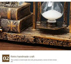 Sand Timer Hourglass Table Decor Gold | BABBAK'S LTD