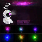 BABBAK'S LTD Galaxy Star Projector Night Light – Astronaut Nebula Ceiling Lamp for Bedroom & Home Decor