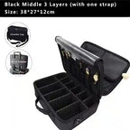 Travel Makeup Organizer Case, BABBAK'S LTD