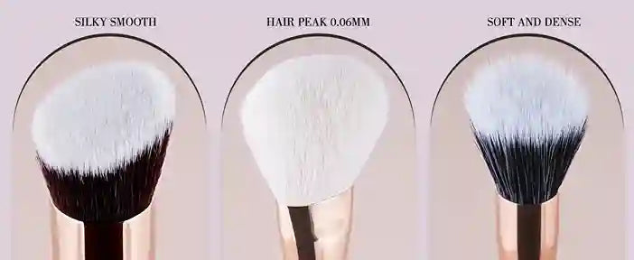 Pink Makeup Brush Set Professional 25 to 28 Piece, BABBAK'S LTD