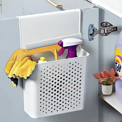 BABBAK'S LTD Multipurpose Plastic Storage Box – Contemporary Style Organizer for Home & Office – Durable & Lightweight