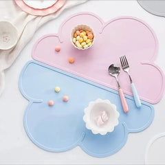 BABBAK'S LTD Non‑Spill Waterproof Pet Feeding Mat – Non‑Slip Silicone Food Placemat for Cats & Dogs