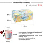 BABBAK'S LTD Handmade Cup‑Shaped Scented Soy Wax Candle – Eco‑Friendly Aromatherapy Home Decor