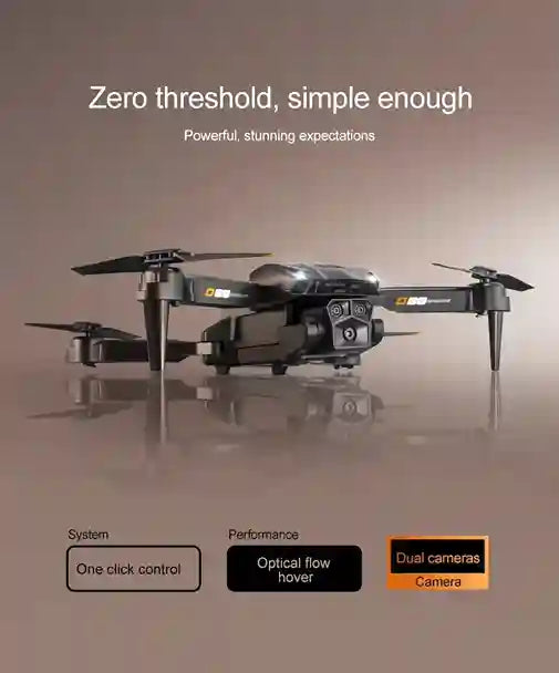 BABBAK'S LTD MIJIA 8K UHD Camera Drone – Lightweight App-Controlled Aerial Photography Quadcopter
