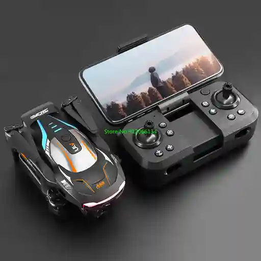 BABBAK'S LTD Tccicadas A808 – 8K UHD Foldable Beginner-Friendly Drone