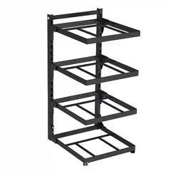 BABBAK'S LTD Multi‑Layer Cabinet & Pantry Organizer – Freestanding Kitchen Storage Rack – Durable Mixed Material – Easy Assembly