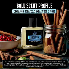 BABBAK'S LTD EELHOE 50ml Men’s Pheromone Cologne – Long‑Lasting Fruity Fragrance Spray