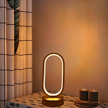 BABBAK'S LTD Dimmable LED Table Lamp – Modern USB Bedside Reading Light