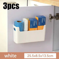 BABBAK'S LTD Self‑Contained Wall Storage Rack – Easy Installation Organizer for Home & Kitchen