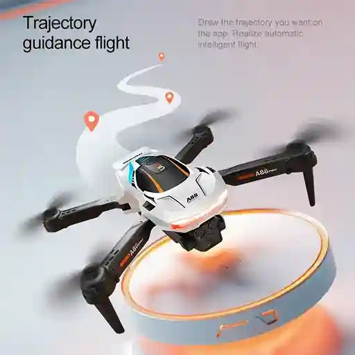 BABBAK’S LTD New A88 8K GPS Dual Camera Drone – 5G Obstacle Avoidance, 50X Zoom, Brushless Motor, 48-Min Flight
