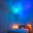 BABBAK'S LTD Galaxy Star Projector Night Light – Astronaut Nebula Ceiling Lamp for Bedroom & Home Decor