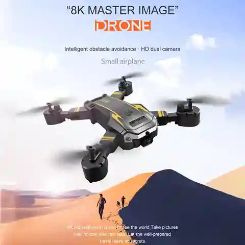BABBAK'S LTD MIJIA G6 Pro Drone – 8K UHD Camera, 50x Zoom & Omnidirectional Obstacle Avoidance