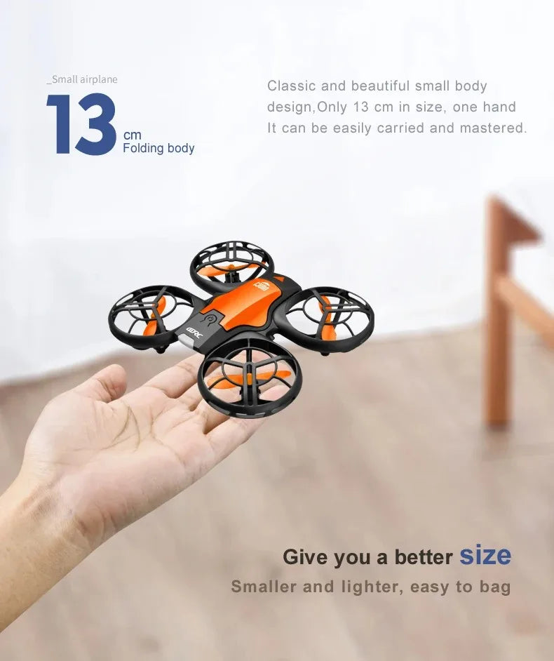 BABBAK'S LTD JIMITU V8 1080p FHD Camera Drone – Brushless Motor, App Control, Long Flight Time (0.3kg)