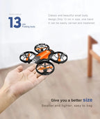 BABBAK'S LTD JIMITU V8 1080p FHD Camera Drone – Brushless Motor, App Control, Long Flight Time (0.3kg)