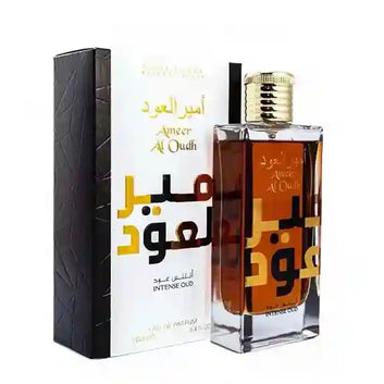 BABBAK'S LTD Eelhoe Ameer Al Oudh Intense Oud Perfume 100ml – Long Lasting Unisex Luxury Fragrance