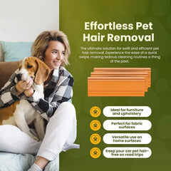BABBAK'S LTD Pet Dog Hair Remover – Reusable Fur & Lint Cleaning Tool