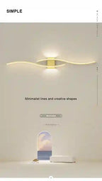 BABBAK’S LTD DARHYN Minimalist LED Strip Wall Lamp – Modern Dimmable Lighting, Multiple Sizes & Colors, Iron + Acrylic for Home Decor