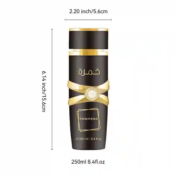 BABBAK'S  LTD-Burphrise Arabian Perfume – Inspired by Khamrah 2022 | Unisex Eau de Parfum | 250ml