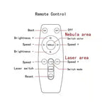 BABBAK'S LTD Galaxy Star Projector Night Light – Astronaut Nebula Ceiling Lamp for Bedroom & Home Decor