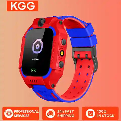 BABBAK'S LTD KGG Q19 Kids Smart Watch – GPS LBS Tracker with SOS, 2G Calling & Camera