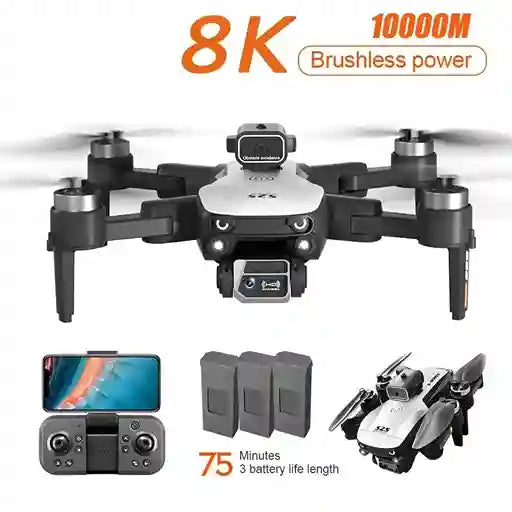 BABBAK'S LTD Mijia S2S 8K Drone – Dual Camera GPS Quadcopter with Obstacle Avoidance