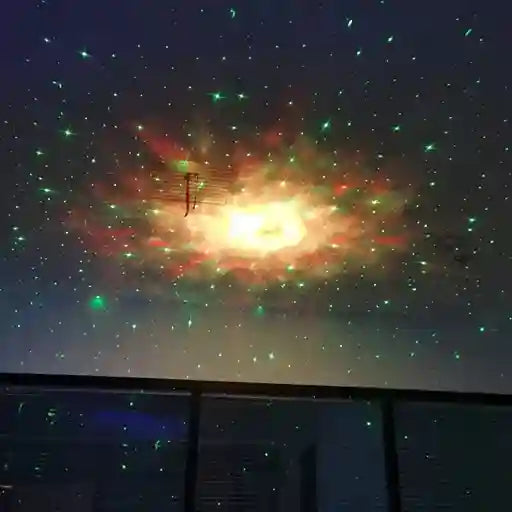 BABBAK'S LTD Galaxy Star Projector Night Light – Astronaut Nebula Ceiling Lamp for Bedroom & Home Decor