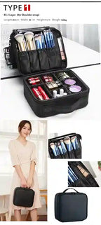 Travel Makeup Organizer Case, BABBAK'S LTD