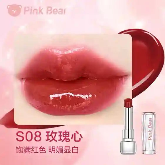 Pink Bear Sugar Shine Lipstick | BABBAK'S LTD