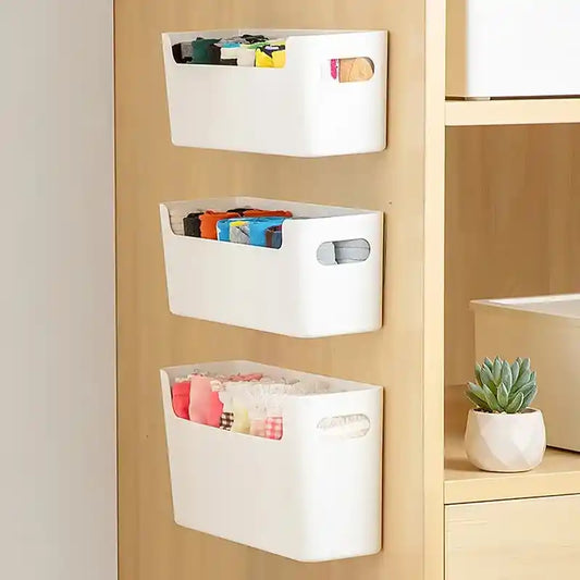 BABBAK'S LTD Self‑Contained Wall Storage Rack – Easy Installation Organizer for Home & Kitchen