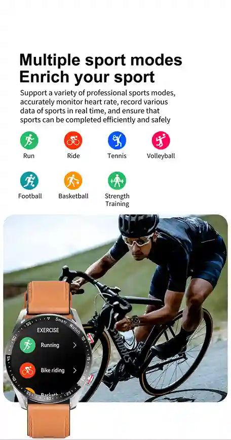 Smart Watch for Men HW20 Fitness Watch | BABBAK'S LTD