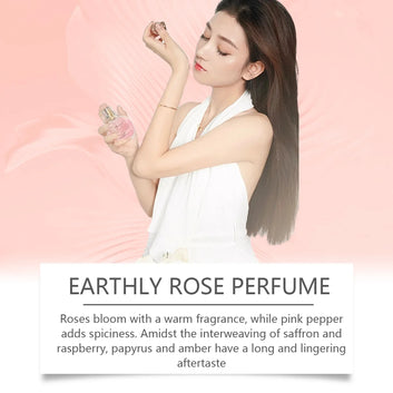 BABBAK'S LTD Jaysuing 30ml Alcohol‑Free Rose Pheromone Perfume – Long‑Lasting Floral Fragrance for Women