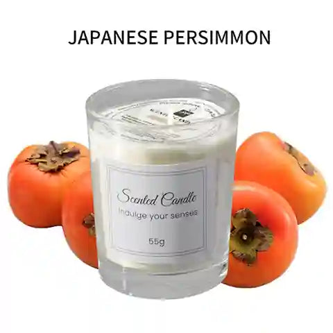 BABBAK'S LTD Handmade Cup‑Shaped Scented Soy Wax Candle – Eco‑Friendly Aromatherapy Home Decor