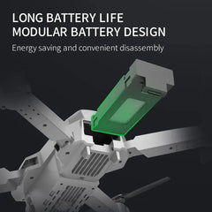 BABBAK'S LTD KDBFA E88 Pro WiFi FPV Drone – Foldable 4K/1080P HD Camera Quadcopter with Live Video & Height Hold