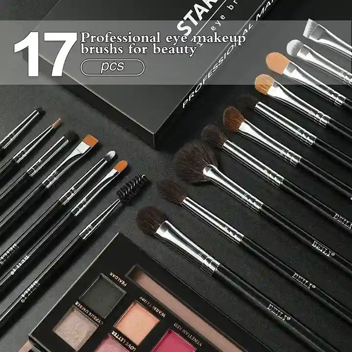 Pink Makeup Brush Set Professional 25 to 28 Piece, BABBAK'S LTD