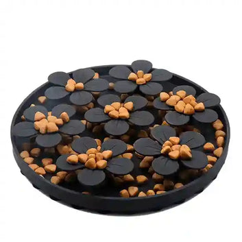 BABBAK'S LTD Silicone Pet Slow Feeder Lick Mat – Dog & Cat Treat Dispensing Pad with Suction Cup