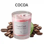 BABBAK'S LTD Handmade Cup‑Shaped Scented Soy Wax Candle – Eco‑Friendly Aromatherapy Home Decor