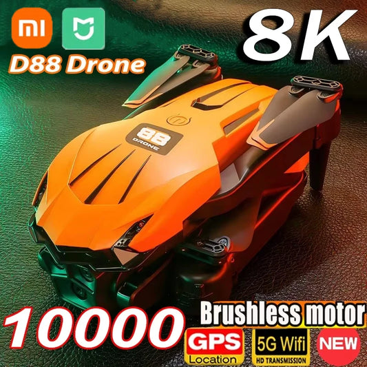Advanced 8K Photography Drone