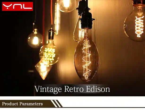 BABBAK'S LTD Vintage Edison LED Bulb – Retro E27 40W Warm Light Home & Café Lighting