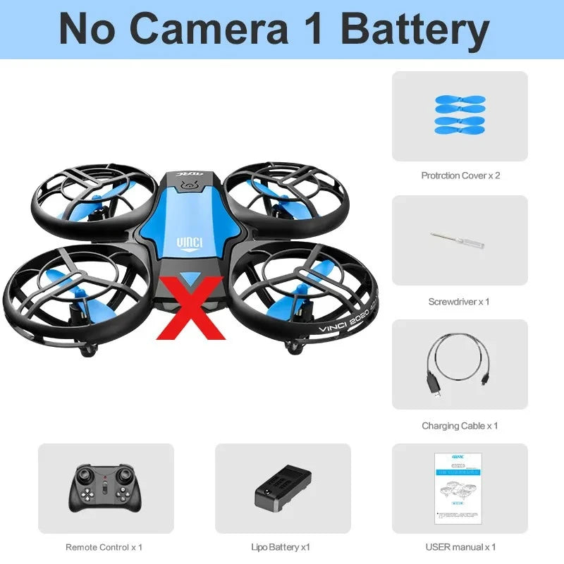 BABBAK'S LTD JIMITU V8 1080p FHD Camera Drone – Brushless Motor, App Control, Long Flight Time (0.3kg)