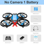 BABBAK'S LTD JIMITU V8 1080p FHD Camera Drone – Brushless Motor, App Control, Long Flight Time (0.3kg)