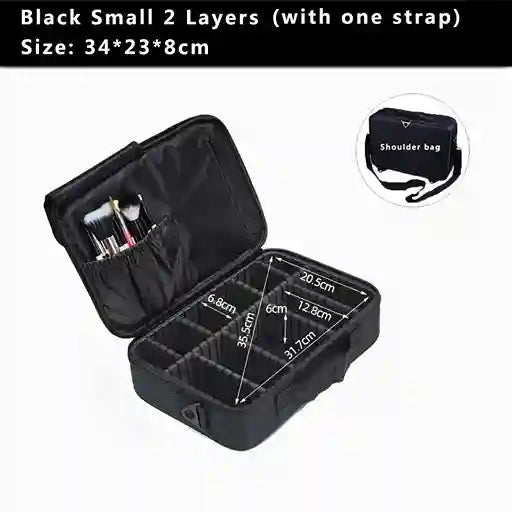 Travel Makeup Organizer Case, BABBAK'S LTD
