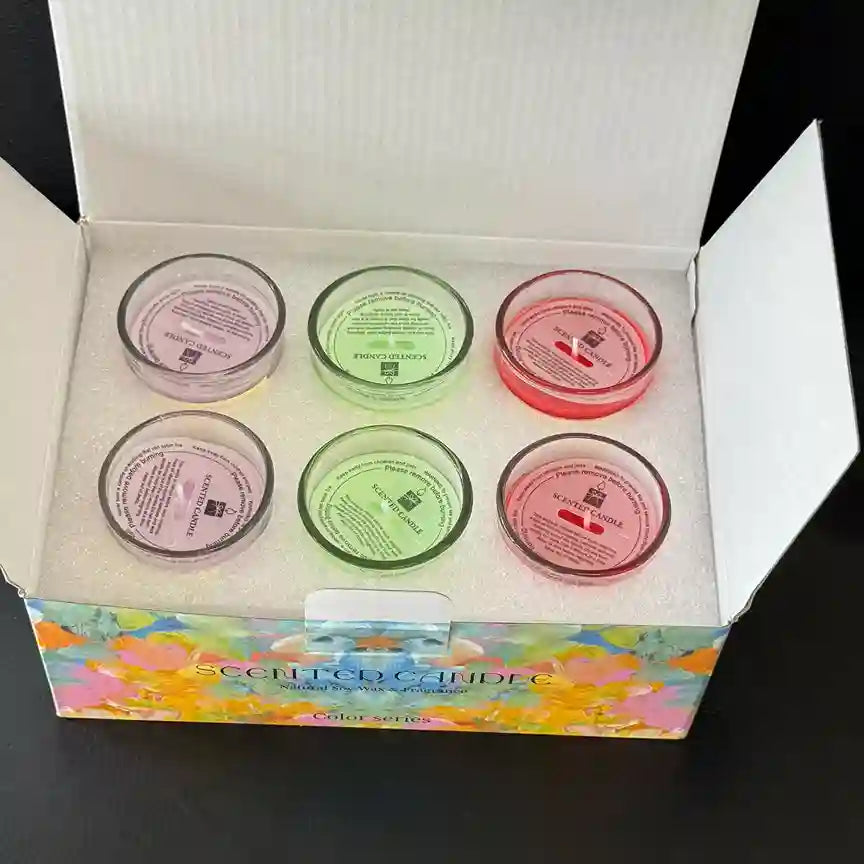 BABBAK'S LTD Handmade Cup‑Shaped Scented Soy Wax Candle – Eco‑Friendly Aromatherapy Home Decor