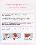 Pink Bear Sugar Shine Lipstick | BABBAK'S LTD