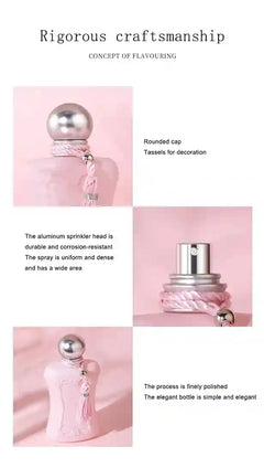 BABBAK'S LTD 75ml Original Women’s Perfume – Long‑Lasting Floral Pheromone Fragrance Spray