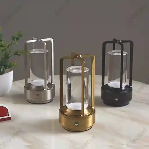 Rechargeable LED Table Lamp | BABBAK'S LTD