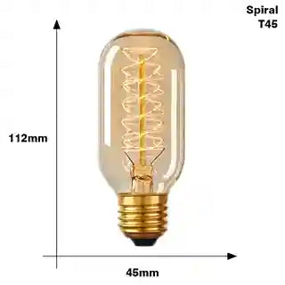 BABBAK'S LTD Vintage Edison LED Bulb – Retro E27 40W Warm Light Home & Café Lighting