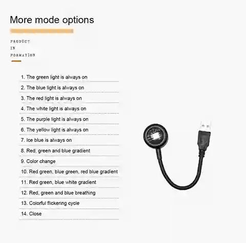 BABBAK'S LTD Mini RGB Sunset Projection Lamp – USB Atmosphere Night Light for Bedroom & Photography