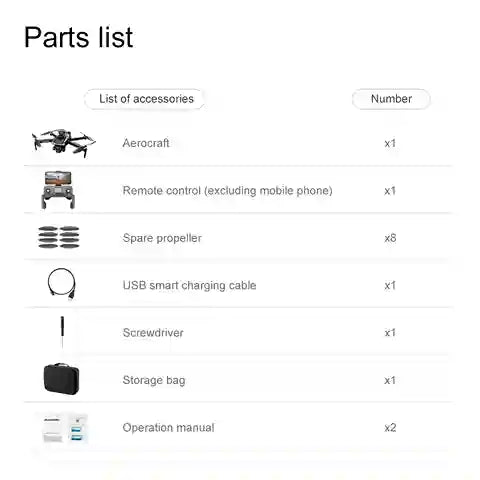 BABBAK'S LTD Xiaomi V198GPS Drone – Foldable 8K HD Camera GPS Quadcopter with Obstacle Avoidance