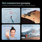 BABBAK'S LTD Xiaomi V198GPS Drone – Foldable 8K HD Camera GPS Quadcopter with Obstacle Avoidance