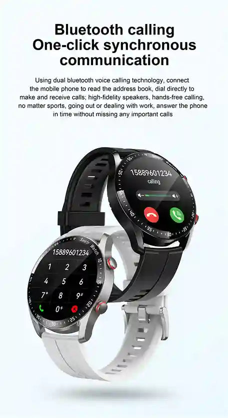 Smart Watch for Men HW20 Fitness Watch | BABBAK'S LTD